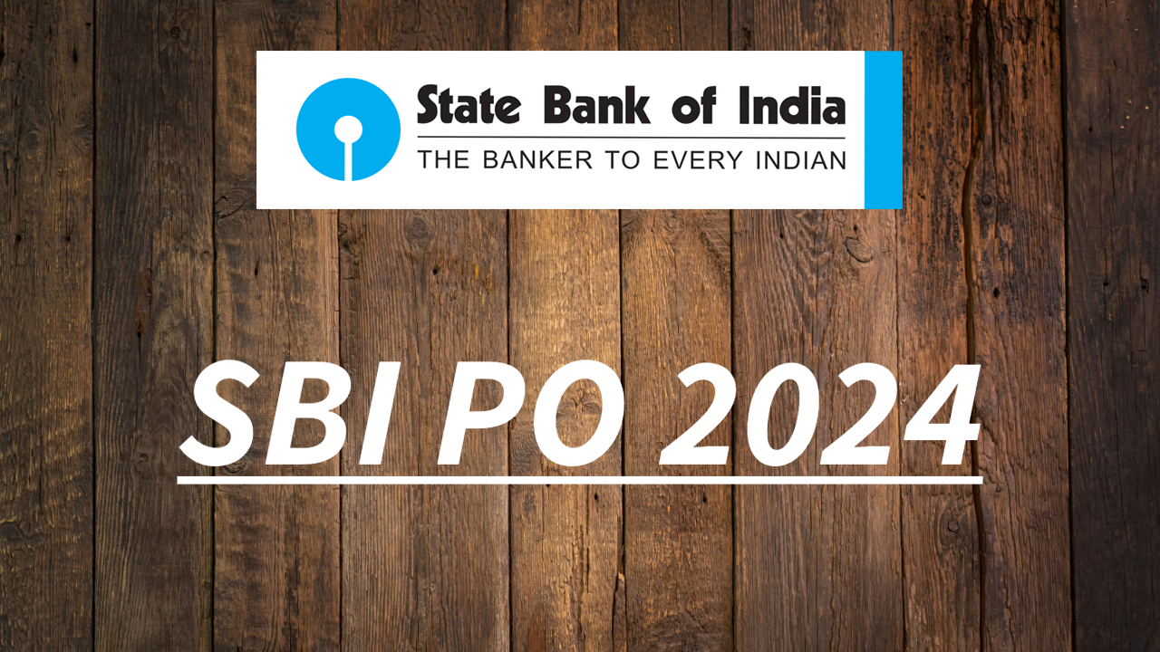 SBI PO 2024 Notification